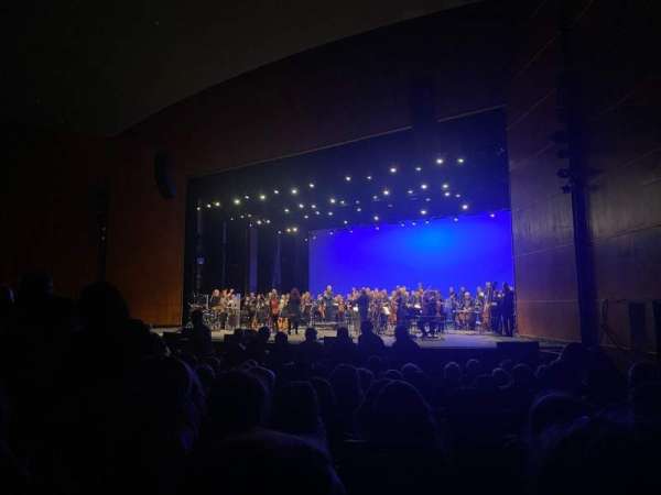 Knoxville Civic Auditorium, section: Orchestra RC, row: Q, seat: 118