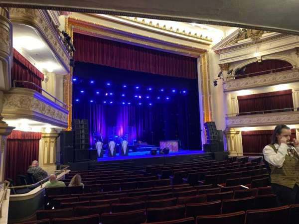 Bijou Theatre, Knoxville, section: Orchestra L, row: O, seat: 2