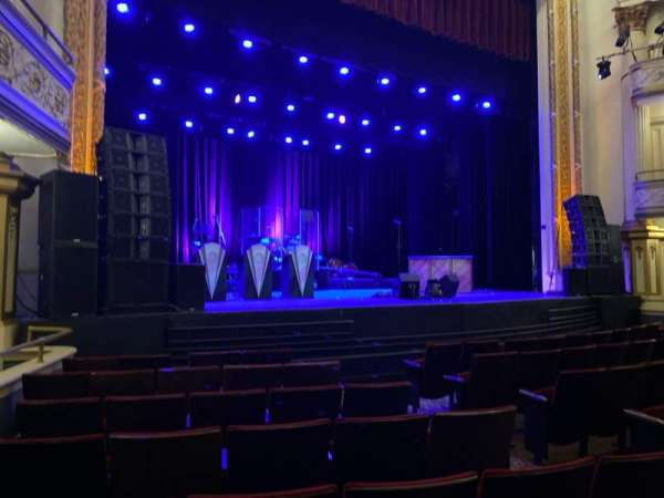 Bijou Theatre, Knoxville, section: Orchestra L, row: H, seat: 6