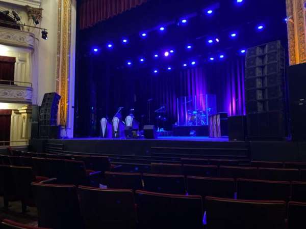 Bijou Theatre, Knoxville, section: Orchestra R, row: G, seat: 27