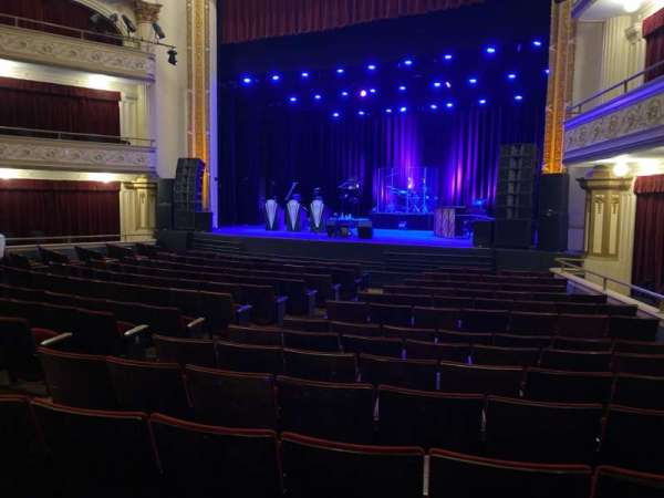 Bijou Theatre, Knoxville, section: Orchestra R, row: N, seat: 28