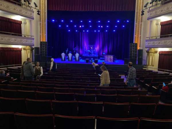 Bijou Theatre, Knoxville, section: Orchestra C, row: P, seat: 18