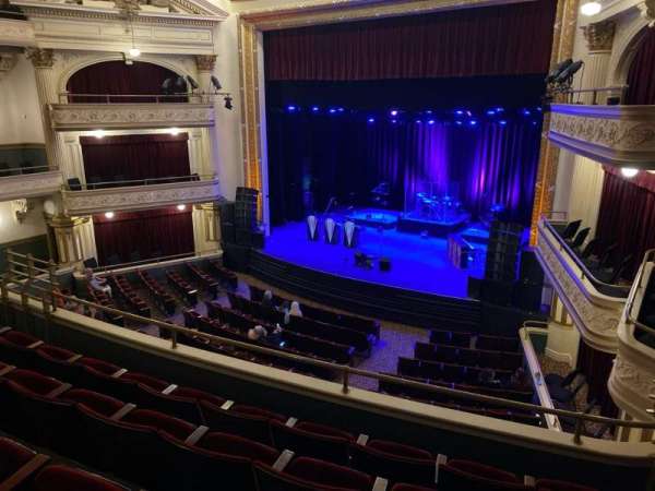 Bijou Theatre, Knoxville, section: Balcony R, row: EE, seat: 32