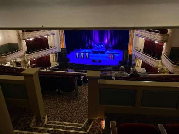 Bijou Theatre, Knoxville, section: Balcony R, row: JJ, seat: 15