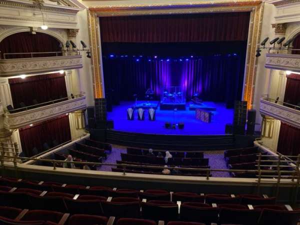 Bijou Theatre, Knoxville, section: Balcony C, row: FF, seat: 19