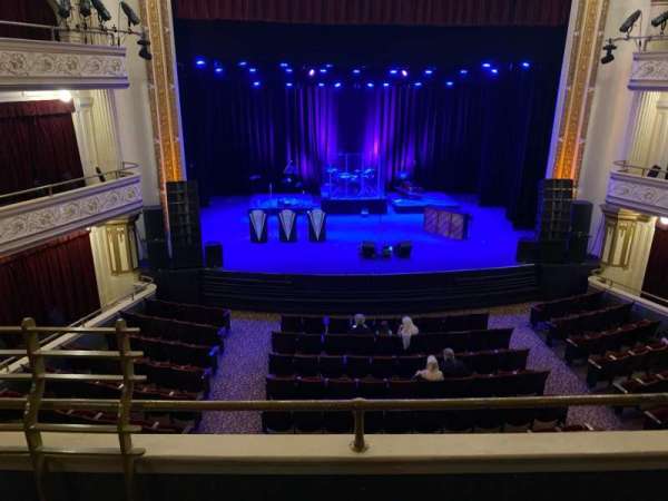 Bijou Theatre, Knoxville, section: Balcony C, row: CC, seat: 13