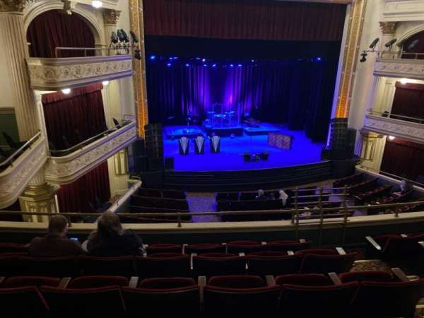 Bijou Theatre, Knoxville, section: Balcony L, row: FF, seat: 8