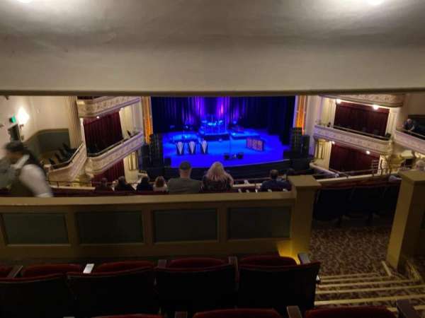 Bijou Theatre, Knoxville, section: Balcony L, row: KK, seat: 6