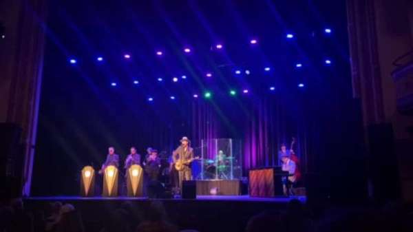 Bijou Theatre, Knoxville, section: Orchestra R, row: I, seat: 23