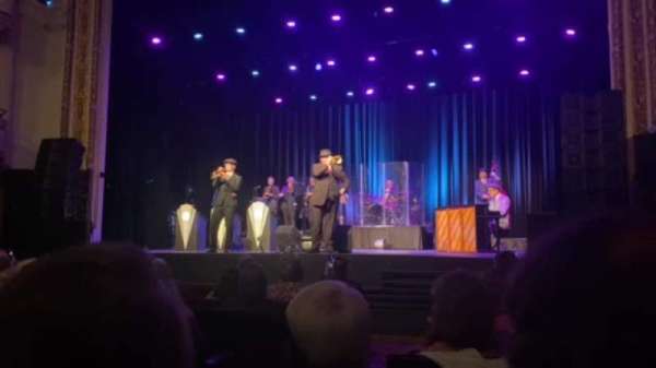 Bijou Theatre, Knoxville, section: Orchestra R, row: I, seat: 23