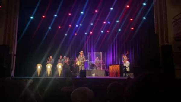 Bijou Theatre, Knoxville, section: Orchestra R, row: I, seat: 23