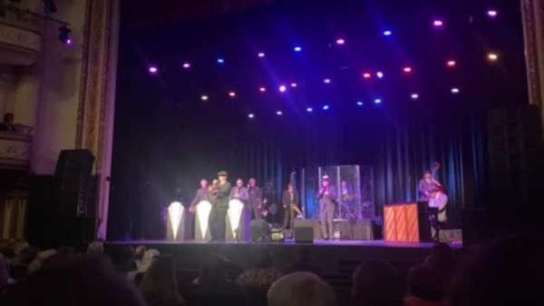 Bijou Theatre, Knoxville, section: Orchestra R, row: I, seat: 23