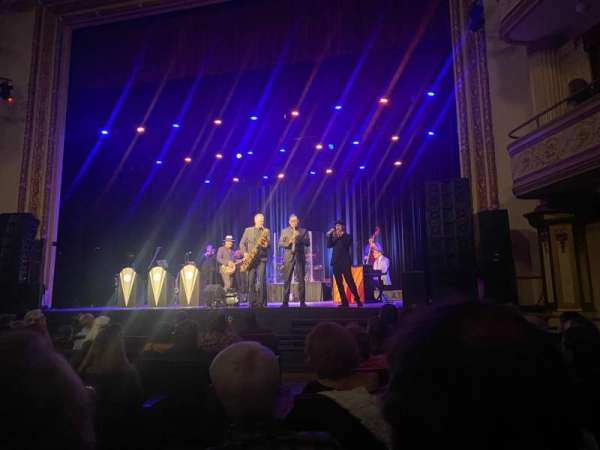 Bijou Theatre, Knoxville, section: Orchestra R, row: I, seat: 23