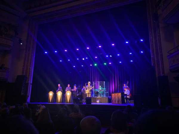 Bijou Theatre, Knoxville, section: Orchestra R, row: I, seat: 23
