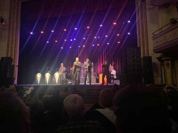 Bijou Theatre, Knoxville, section: Orchestra R, row: I, seat: 23