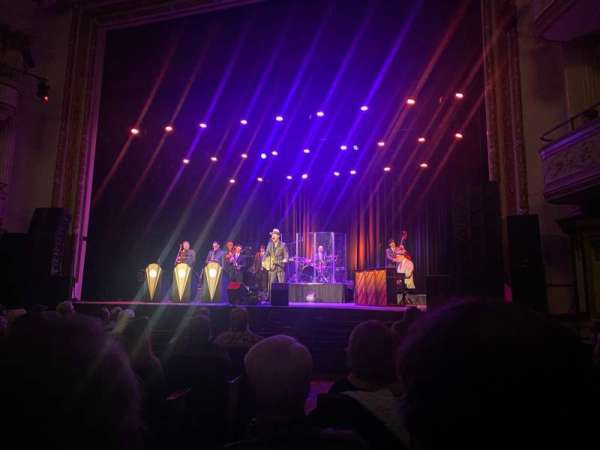 Bijou Theatre, Knoxville, section: Orchestra R, row: I, seat: 23