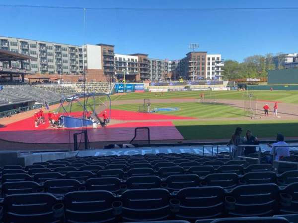 Covenant Health Park, section: 109, row: 18, seat: 5