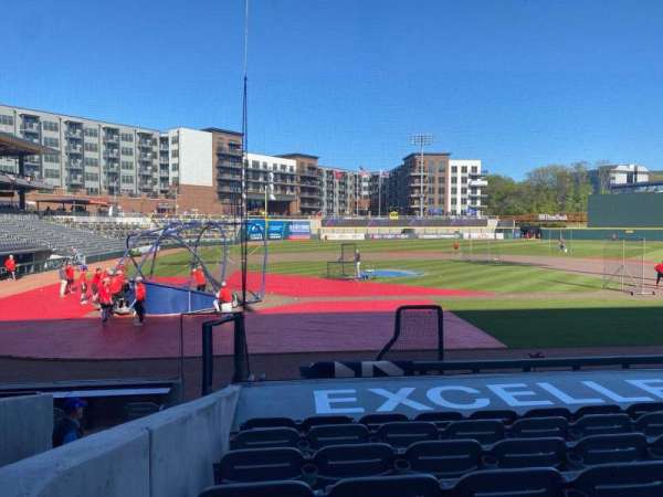 Covenant Health Park, section: 109, row: 12, seat: 10