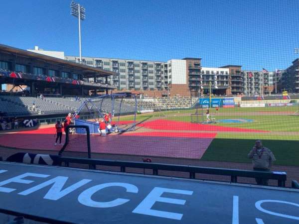 Covenant Health Park, section: 108, row: 8, seat: 12