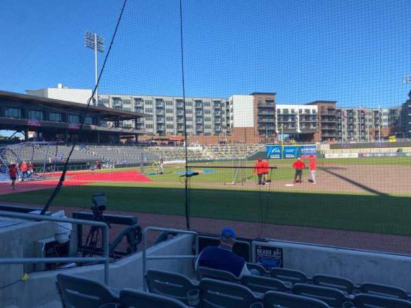 Covenant Health Park, section: 106, row: 6, seat: 13