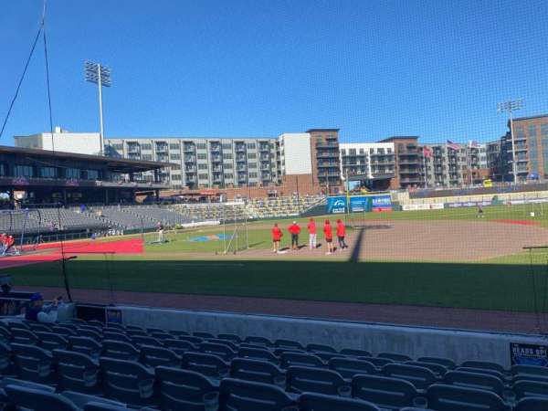 Covenant Health Park, section: 106, row: 8, seat: 1