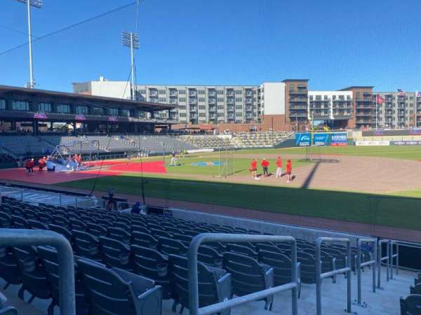 Covenant Health Park, section: 105, row: 12, seat: 15