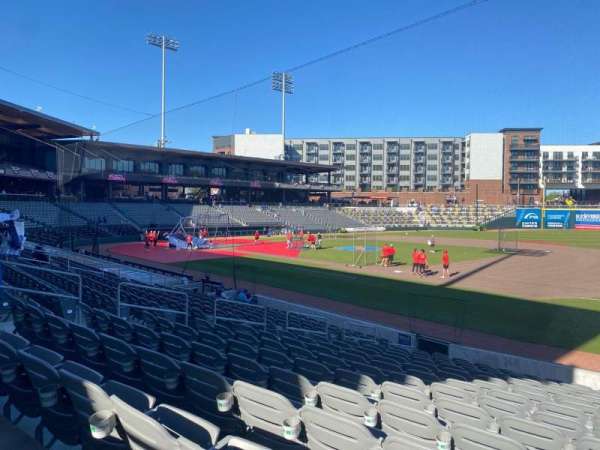 Covenant Health Park, section: 105, row: 15, seat: 3