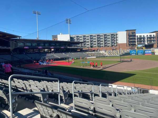Covenant Health Park, section: 104, row: 16, seat: 13
