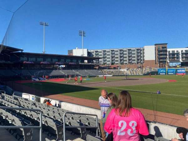 Covenant Health Park, section: 103, row: 7, seat: 9