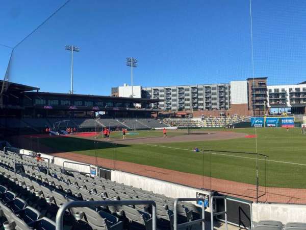 Covenant Health Park, section: 102, row: 8, seat: 13