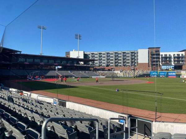 Covenant Health Park, section: 102, row: 8, seat: 13