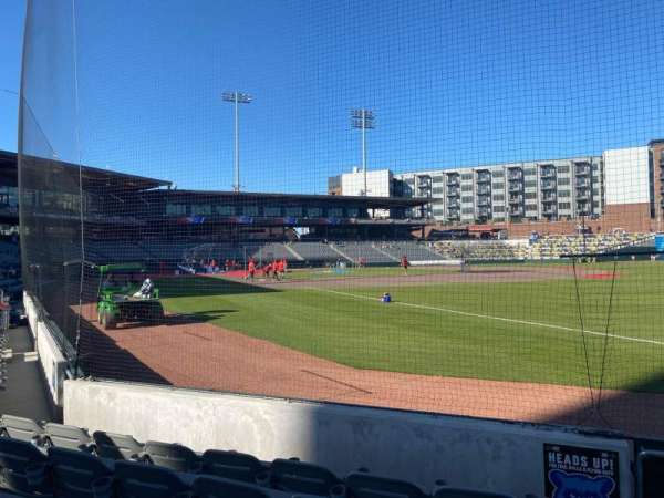 Covenant Health Park, section: 102, row: 5, seat: 1