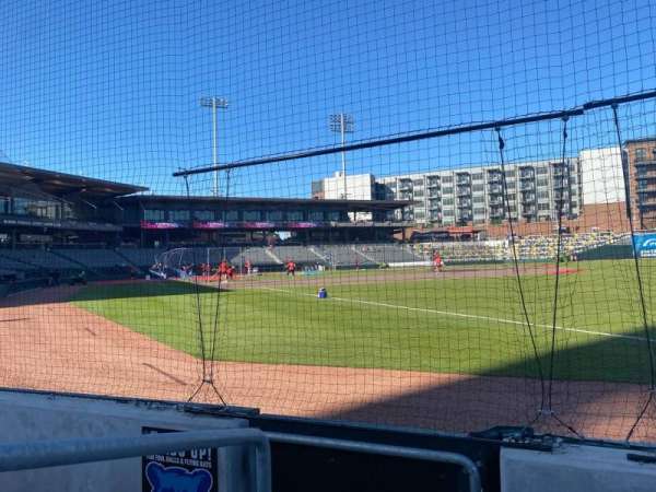 Covenant Health Park, section: 101, row: 3, seat: 6