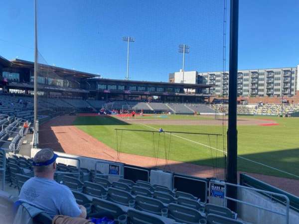 Covenant Health Park, section: 101, row: 8, seat: 8
