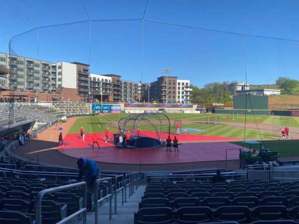 Covenant Health Park, section: 110, row: 17, seat: 14