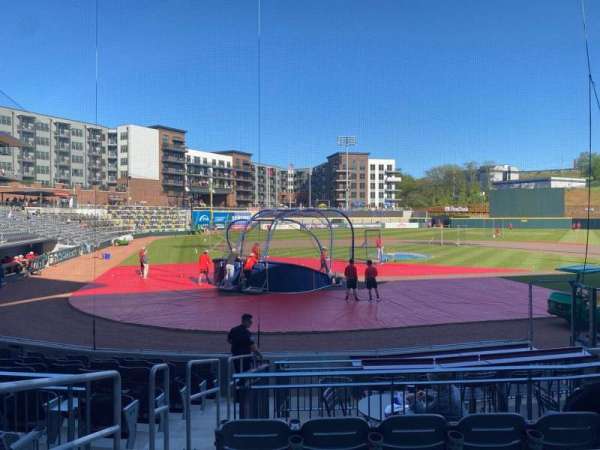 Covenant Health Park, section: 110, row: 11, seat: 10