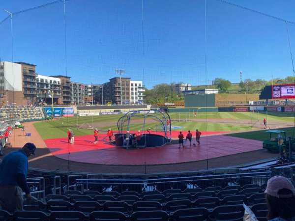 Covenant Health Park, section: 111, row: 14, seat: 10