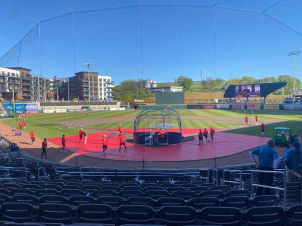 Covenant Health Park, section: 112, row: 16, seat: 5