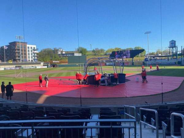 Covenant Health Park, section: 113, row: 9, seat: 1