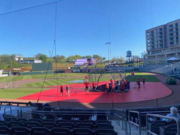 Covenant Health Park, section: 114, row: 13, seat: 1