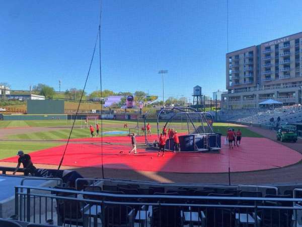 Covenant Health Park, section: 114, row: 10, seat: 5