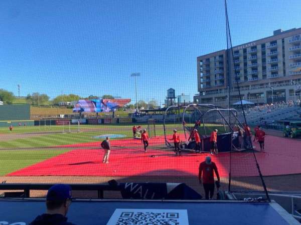 Covenant Health Park, section: 115, row: 8, seat: 3