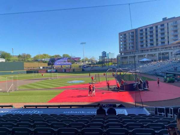 Covenant Health Park, section: 115, row: 15, seat: 5