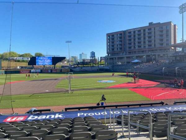 Covenant Health Park, section: 117, row: 15, seat: 2