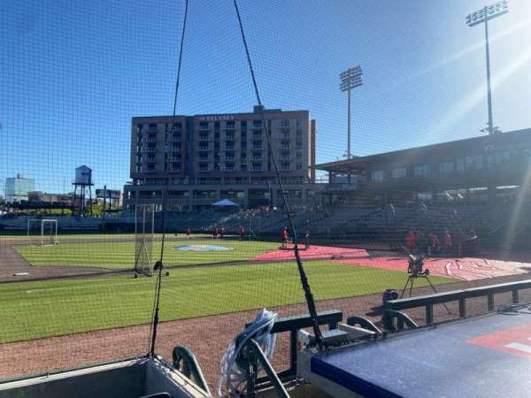 Covenant Health Park, section: 117, row: 6, seat: 16