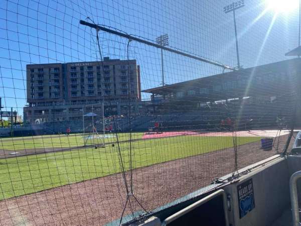 Covenant Health Park, section: 118, row: 2, seat: 3