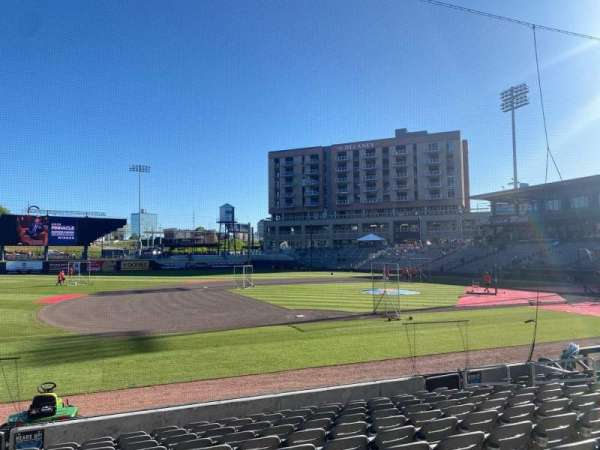 Covenant Health Park, section: 118, row: 11, seat: 14