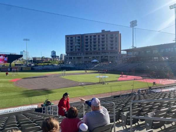 Covenant Health Park, section: 119, row: 16, seat: 4