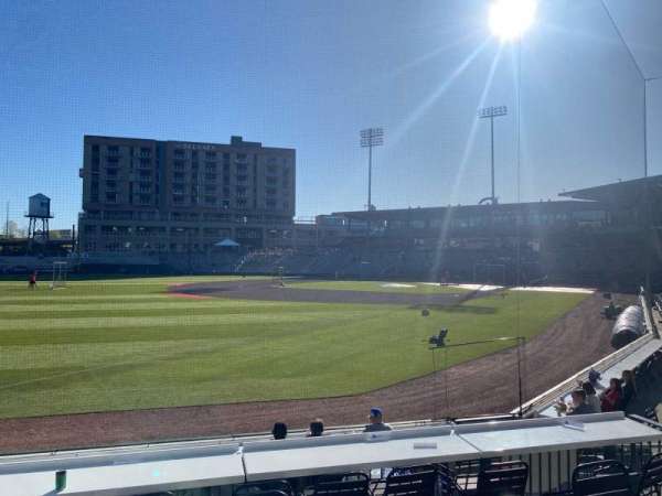 Covenant Health Park, section: 121, row: 3, seat: 6