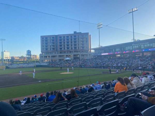 Covenant Health Park, section: 118, row: 15, seat: 11